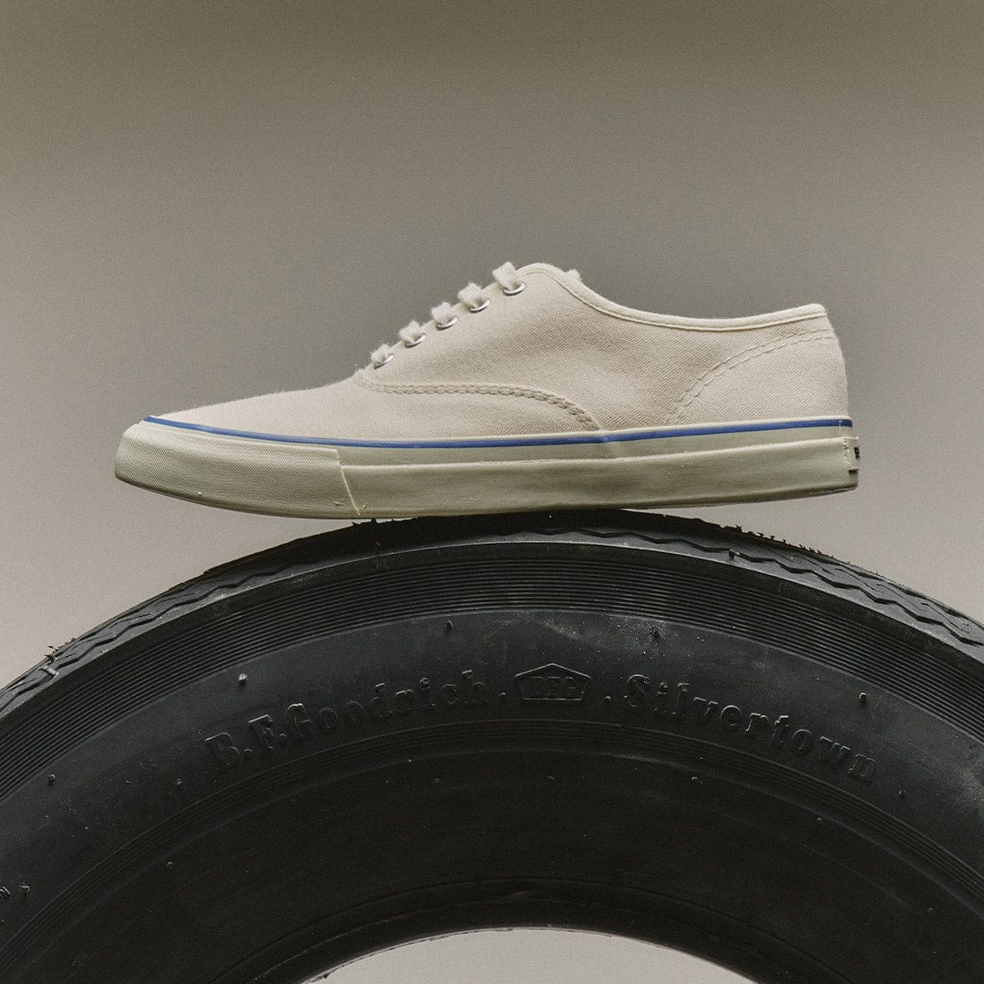 Mens - Founders Edition Yacht Shoe - White - Image 8
