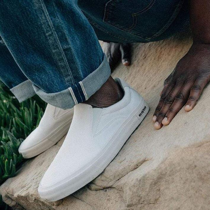 Mens - Hawthorne Slip On Original - Bleach - Image 7