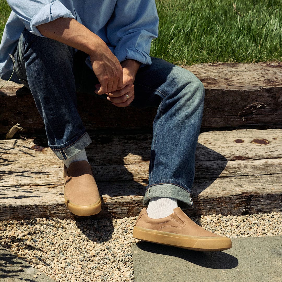 Mens - Hawthorne Slip On - Sandstorm - Image 6