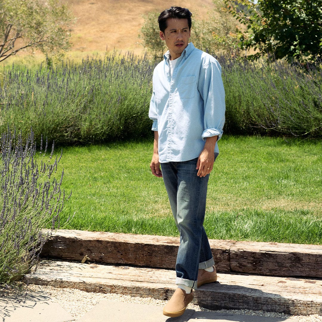 Mens - Hawthorne Slip On - Sandstorm - Image 8