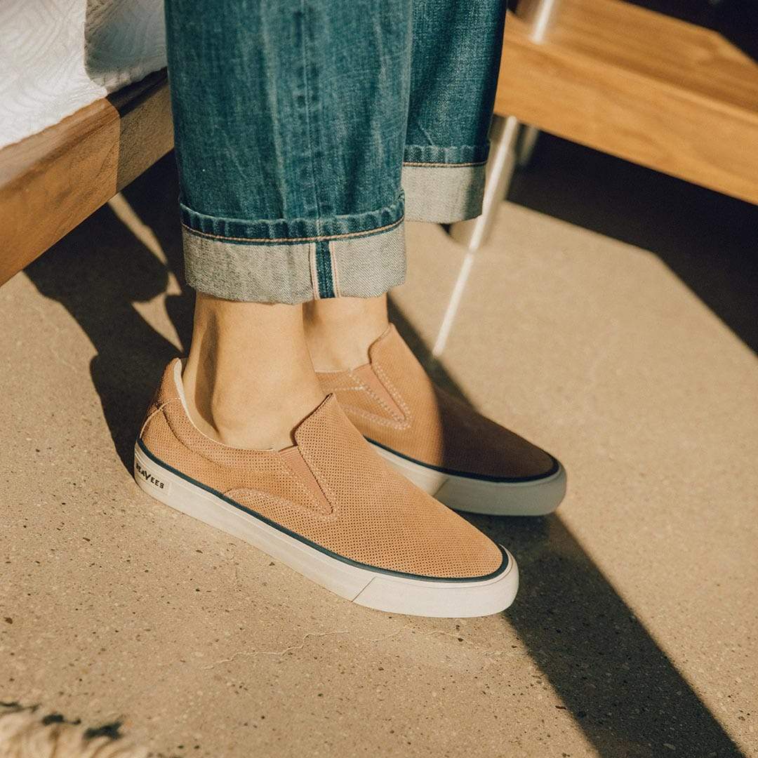 Mens - Hawthorne Slip On - Terracotta - Image 10