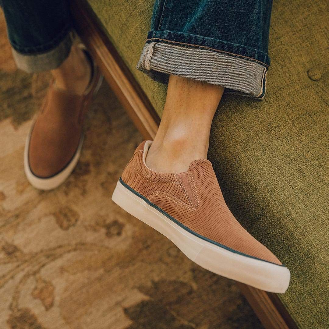 Mens - Hawthorne Slip On - Terracotta - Image 11