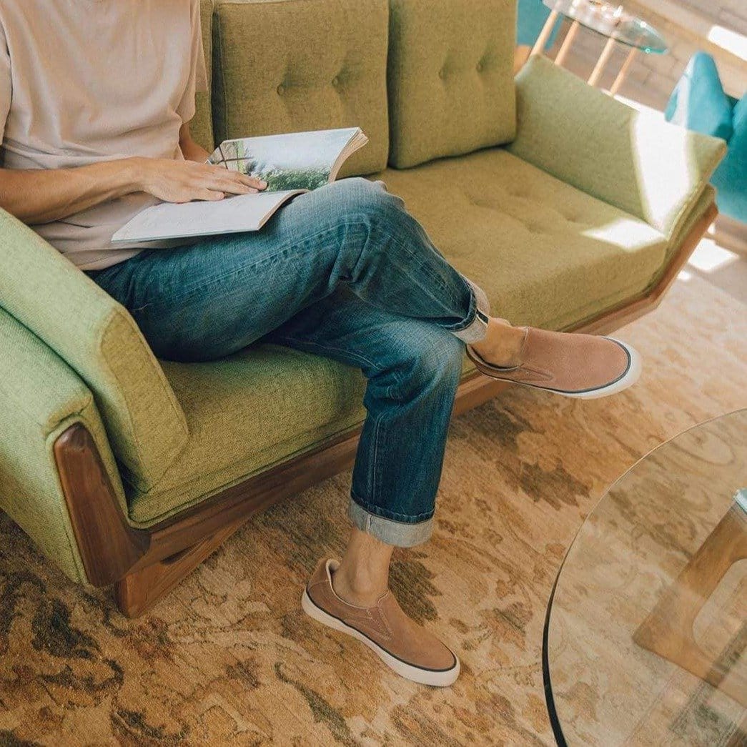 Mens - Hawthorne Slip On - Terracotta - Image 13