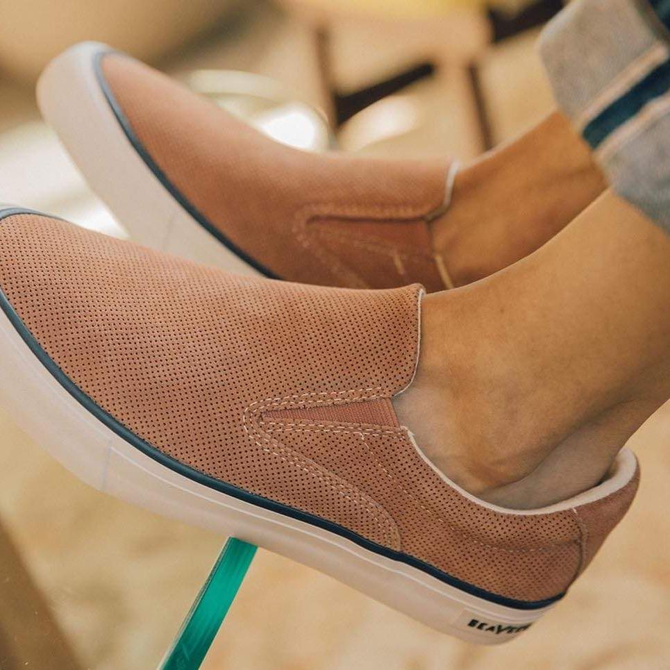 Mens - Hawthorne Slip On - Terracotta - Image 6