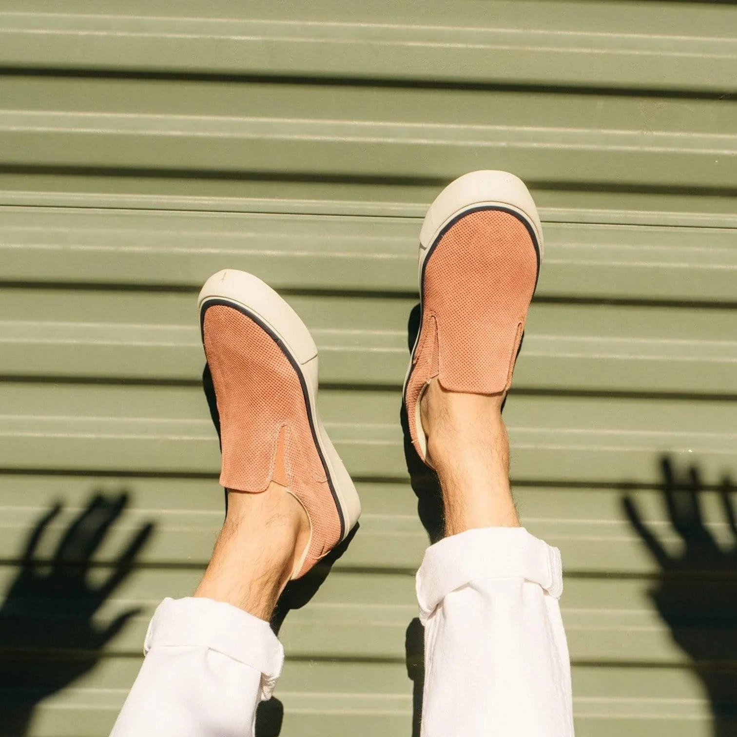 Mens - Hawthorne Slip On - Terracotta - Image 9