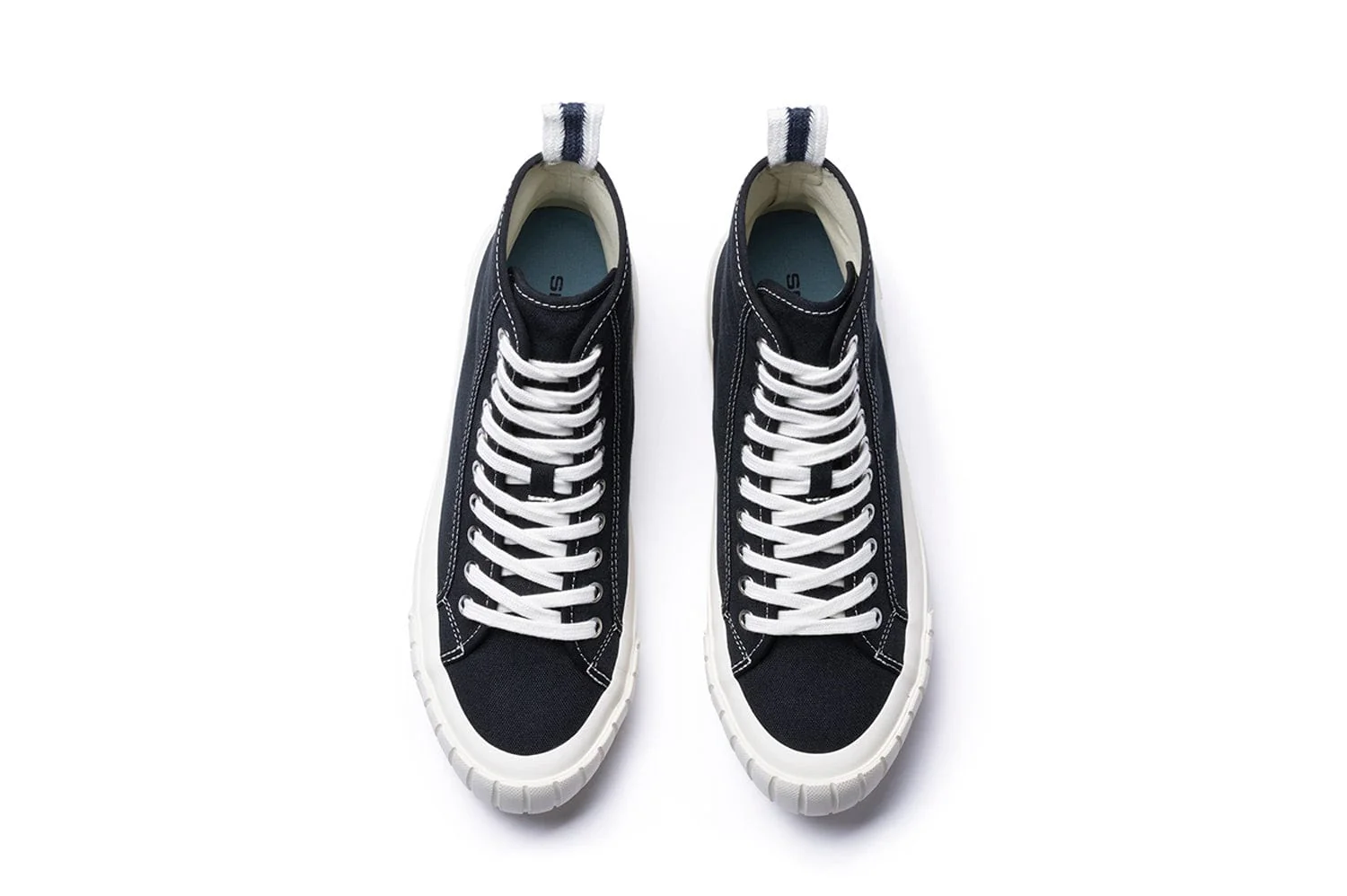 Mens - La Brea Lug - Black - Image 3