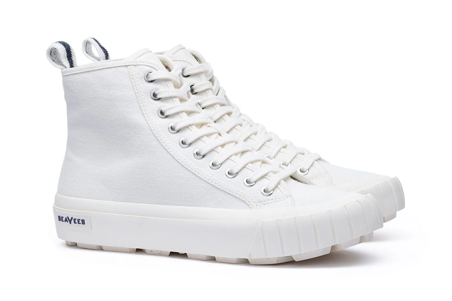 Mens - La Brea Lug - White - Image 2