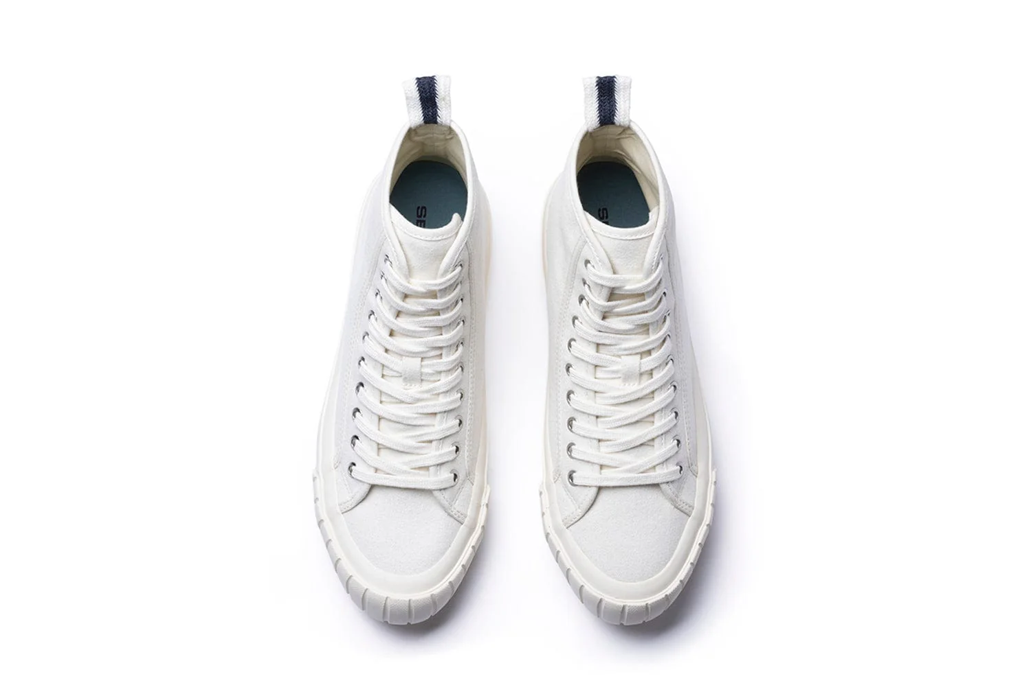 Mens - La Brea Lug - White - Image 3