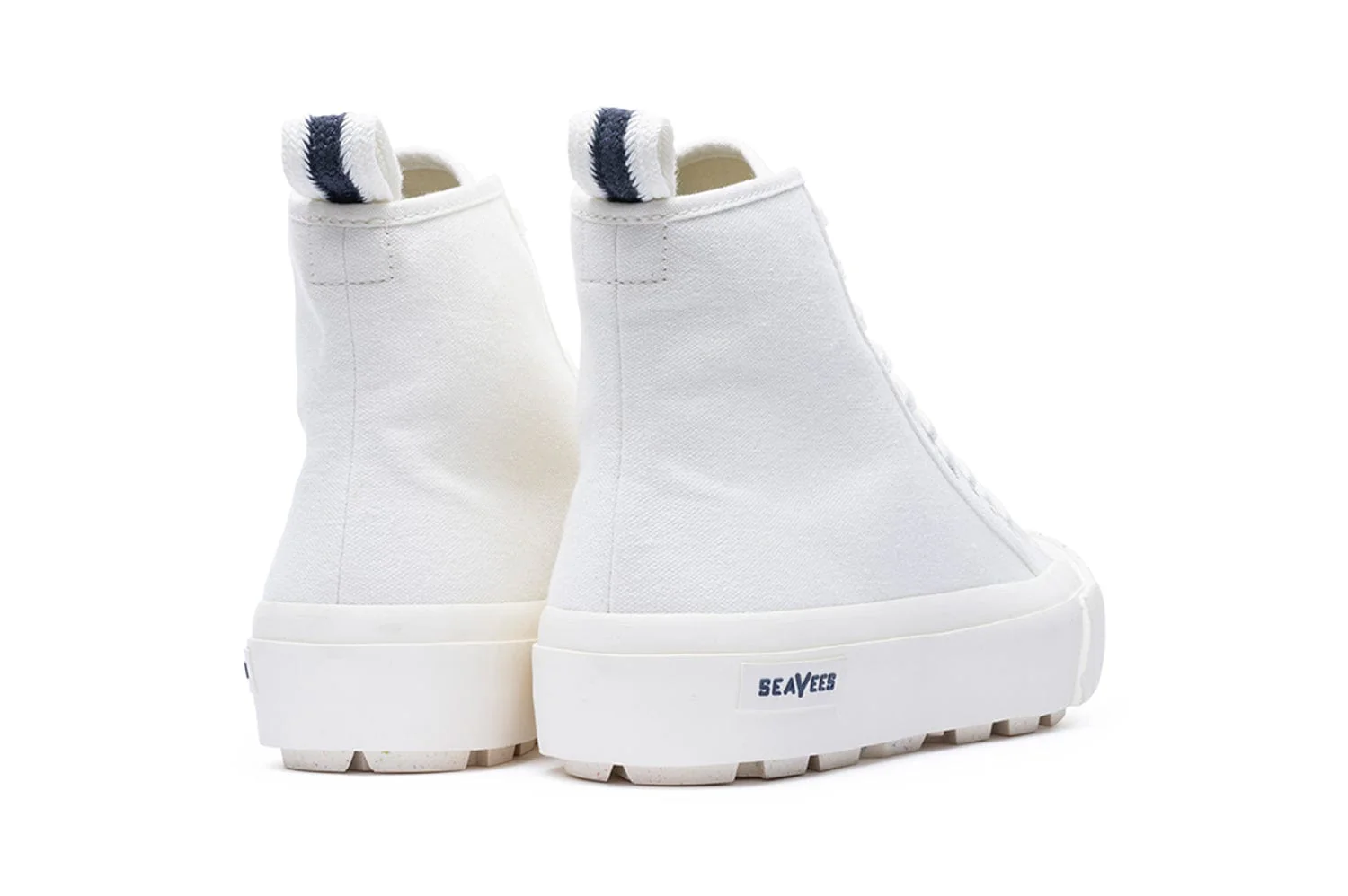 Mens - La Brea Lug - White - Image 4