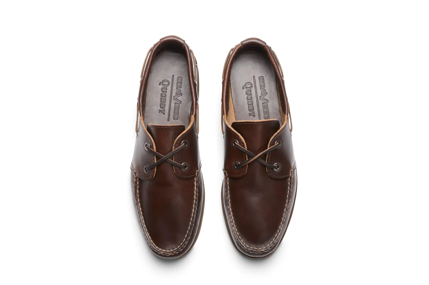 Mens - Landing Boat Shoe - Weathered Wood - Image 3