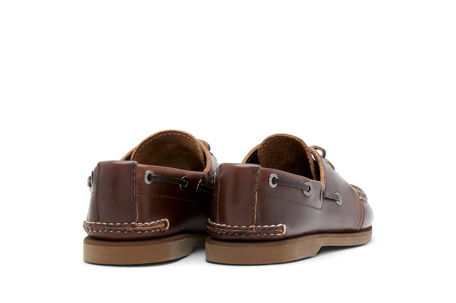 Mens - Landing Boat Shoe - Weathered Wood - Image 4