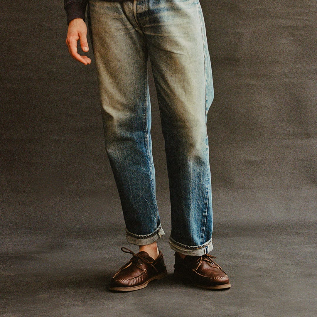 Mens - Landing Boat Shoe - Weathered Wood - Image 9