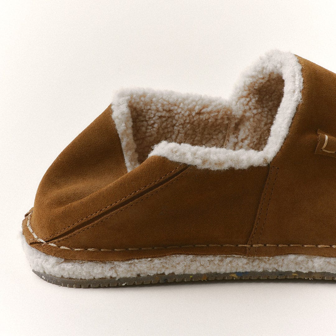 Mens - Lodge Slipper - Nutmeg - Image 11