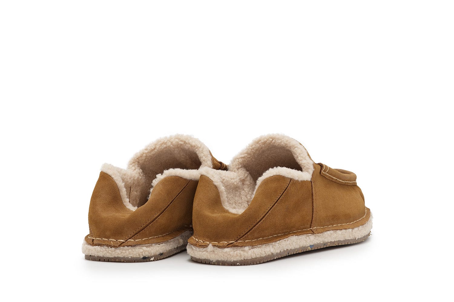 Mens - Lodge Slipper - Nutmeg - Image 2