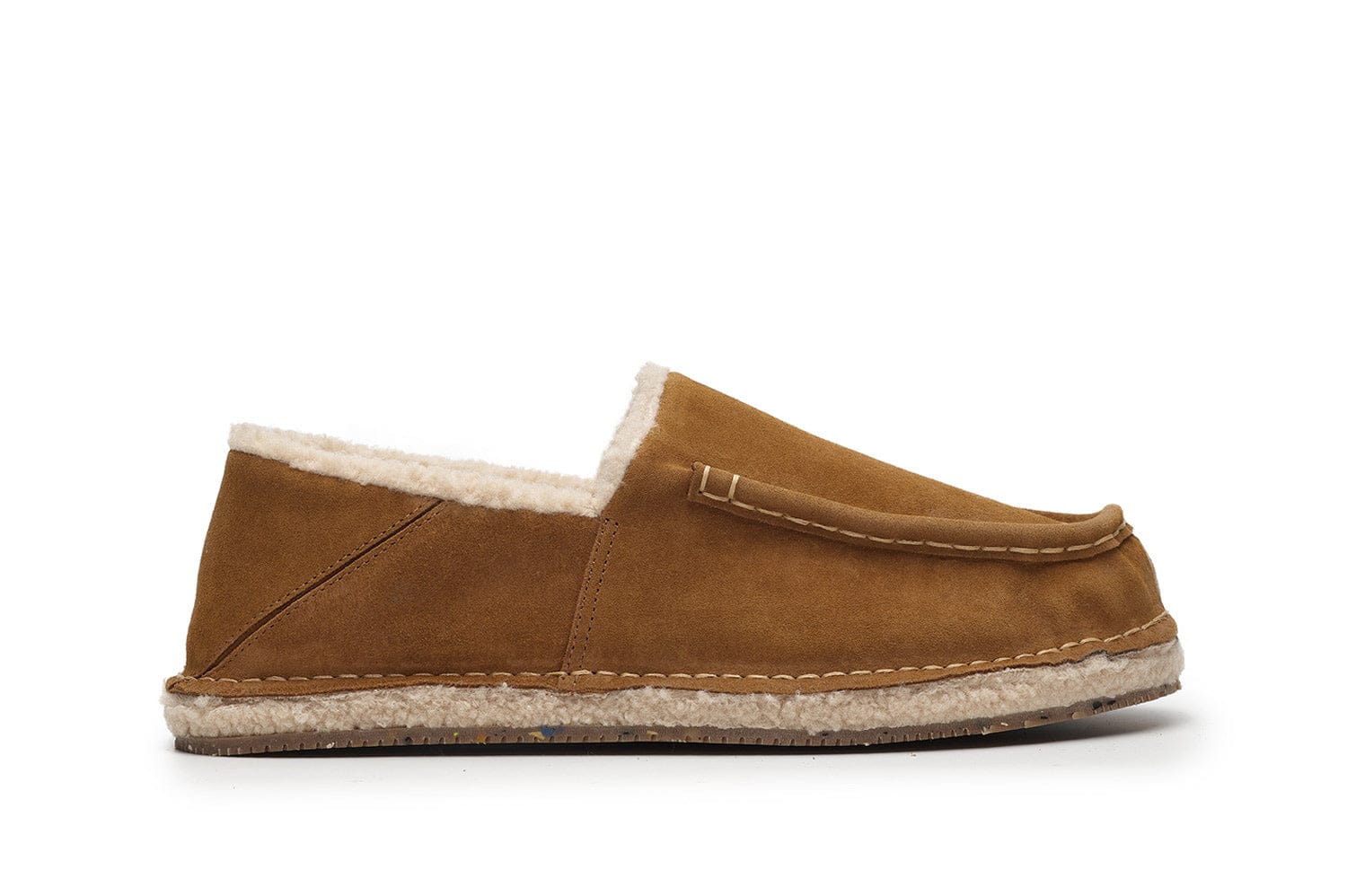 Mens - Lodge Slipper - Nutmeg - Image 3