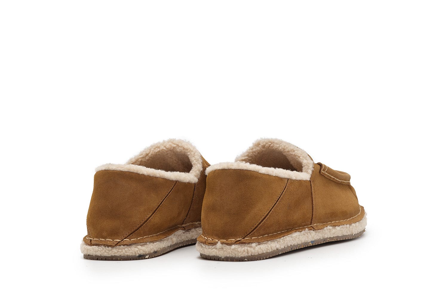 Mens - Lodge Slipper - Nutmeg - Image 4