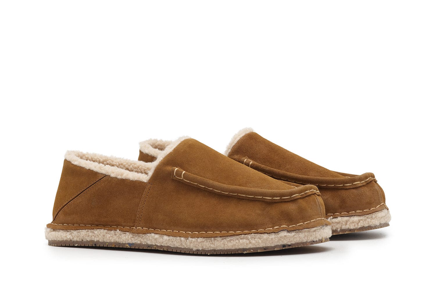 Mens - Lodge Slipper - Nutmeg - Image 5