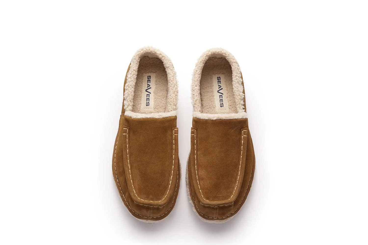 Mens - Lodge Slipper - Nutmeg - Image 6