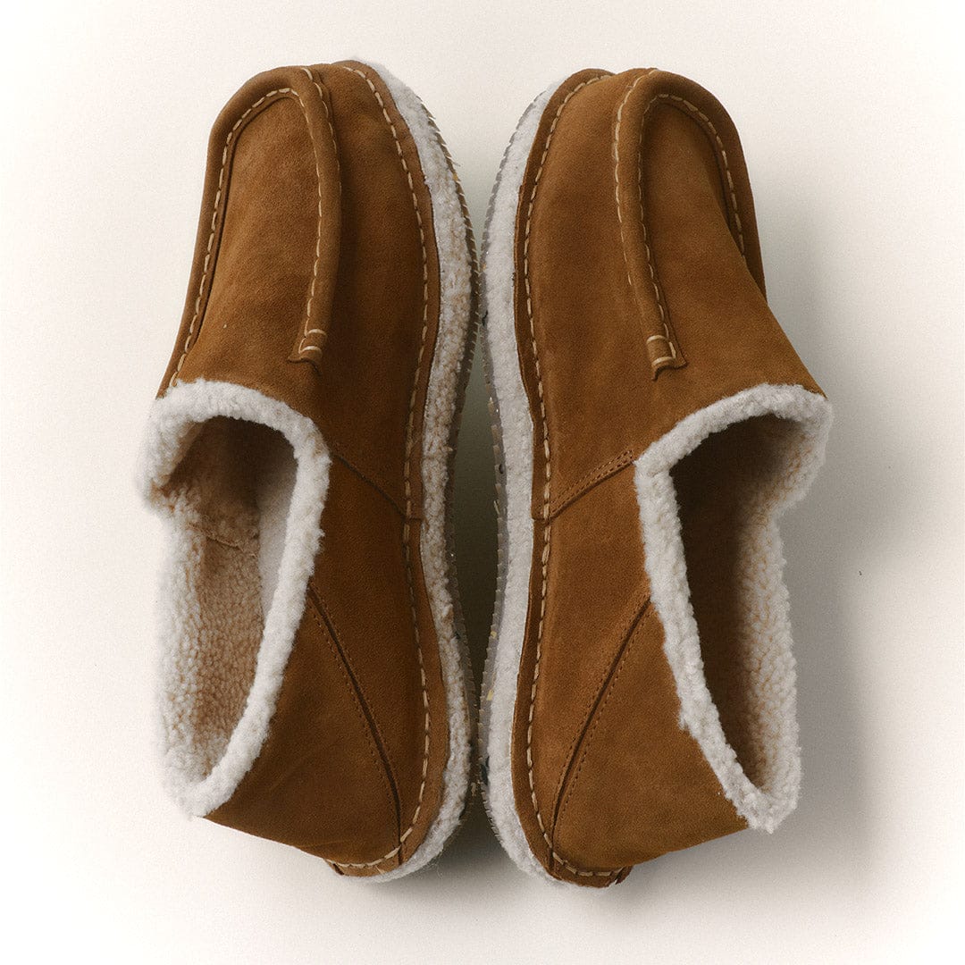 Mens - Lodge Slipper - Nutmeg - Image 8