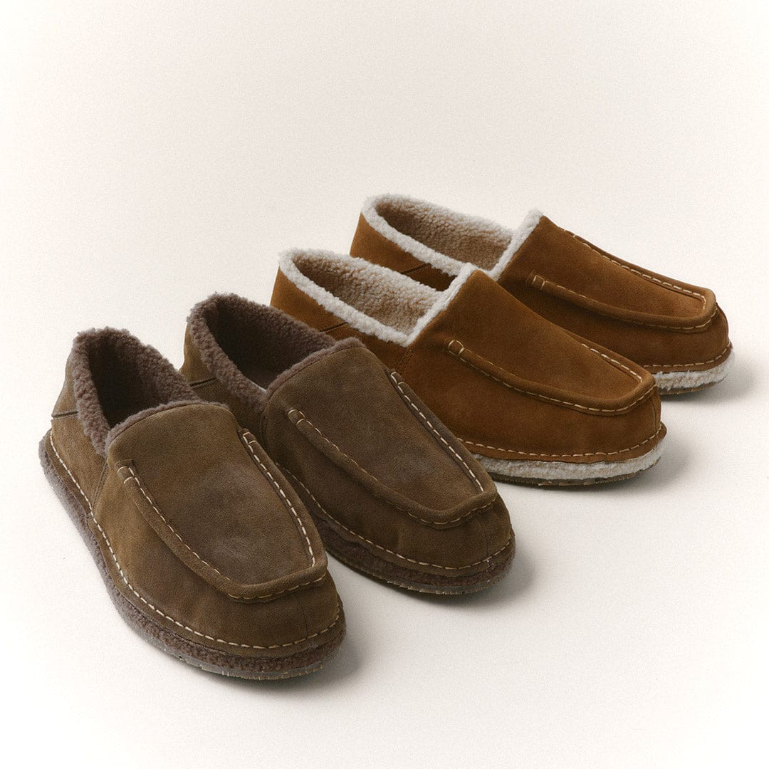 Mens - Lodge Slipper - Nutmeg - Image 9