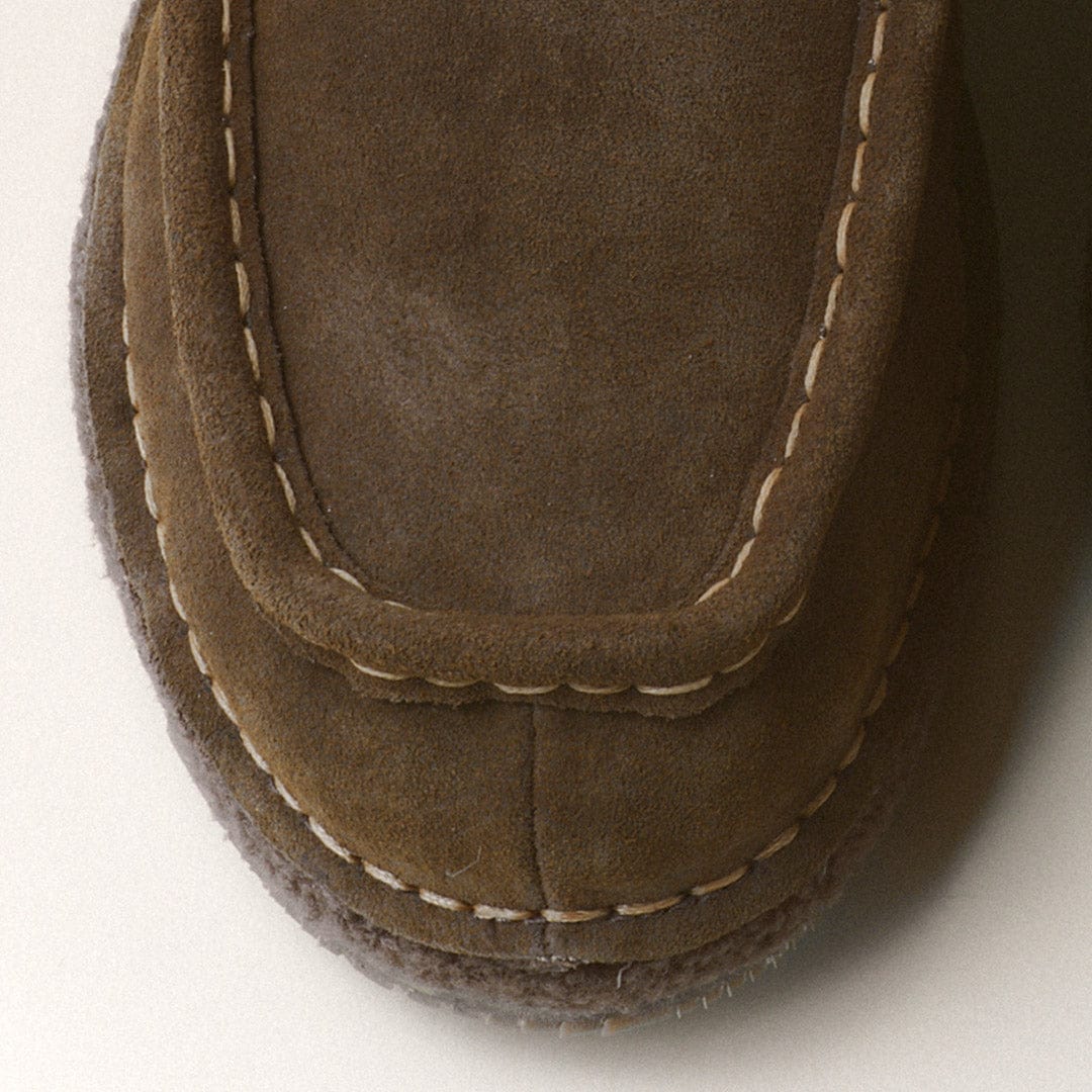 Mens - Lodge Slipper - Woodsmoke - Image 10