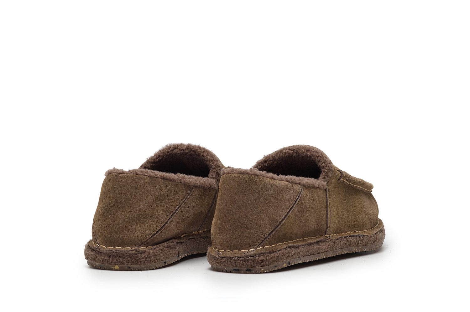 Mens - Lodge Slipper - Woodsmoke - Image 2