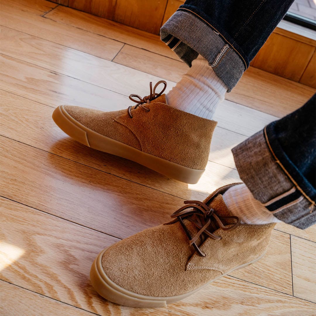 Mens - Maslon Desert Boot - Maple - Image 10