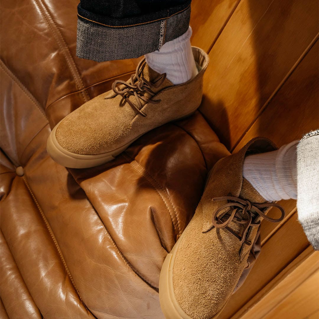 Mens - Maslon Desert Boot - Maple - Image 12