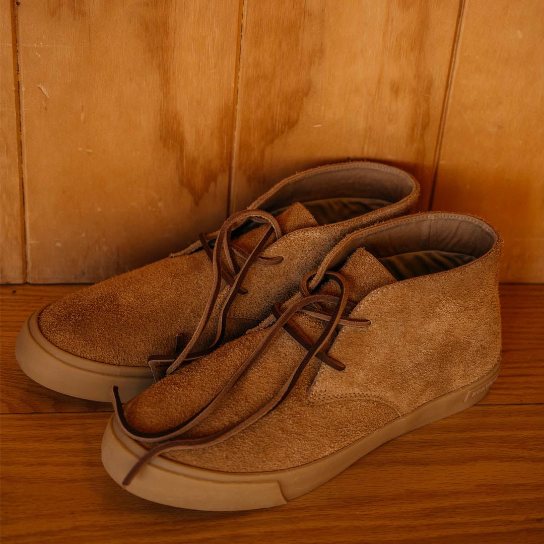 Mens - Maslon Desert Boot - Maple - Image 14