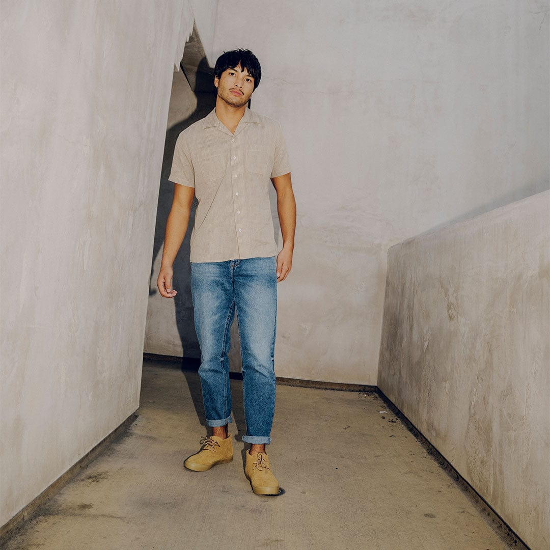 Mens - Maslon Desert Boot - Maple - Image 7