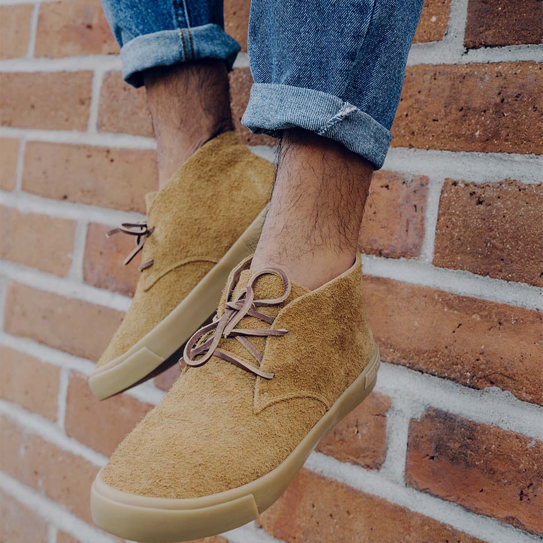 Mens - Maslon Desert Boot - Maple - Image 9