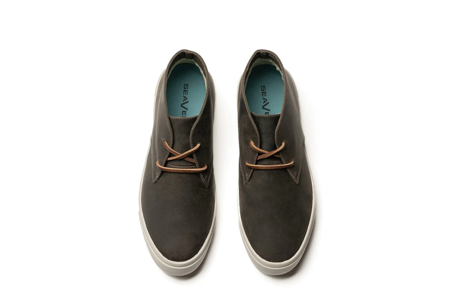 Mens - Maslon Desert Boot - Charcoal - Image 3