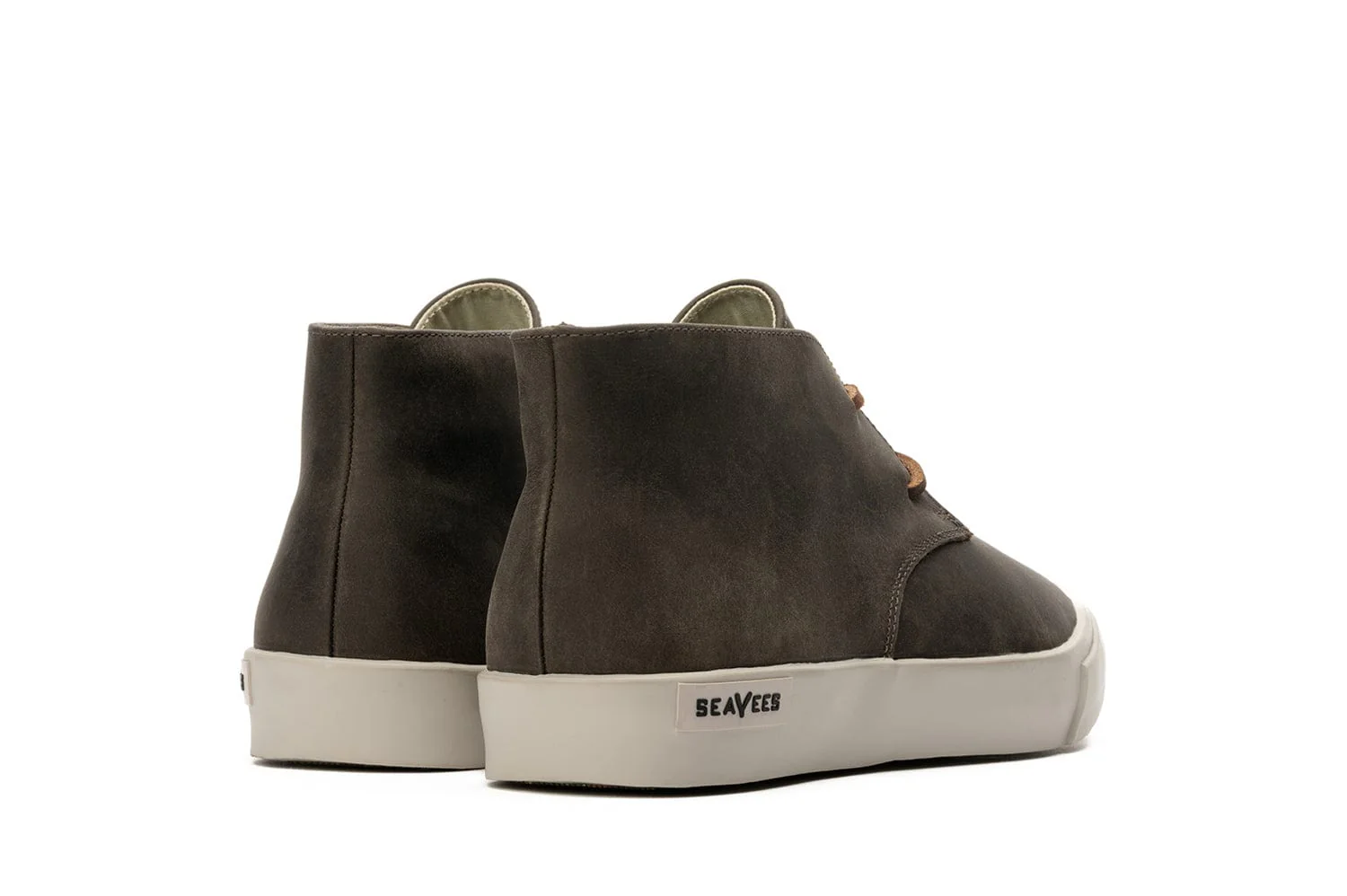 Mens - Maslon Desert Boot - Charcoal - Image 4
