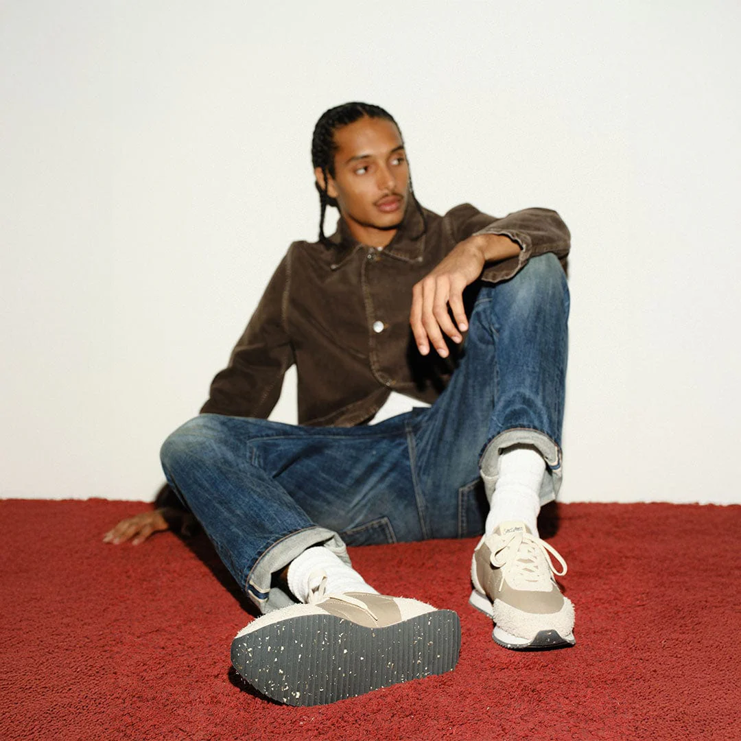 Mens - Royal Runner - Latte - Image 6