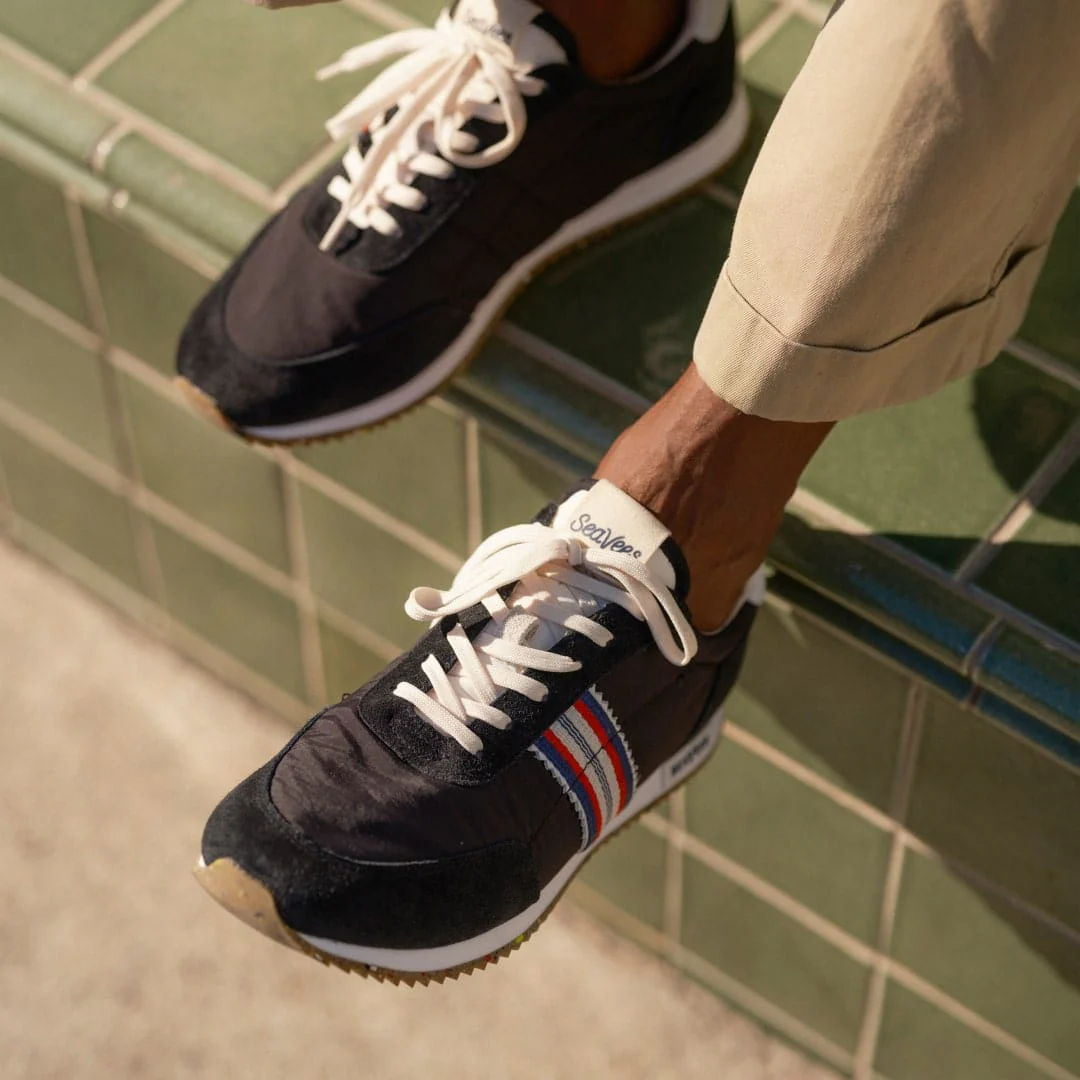Mens - Royal  Runner - Black - Image 8