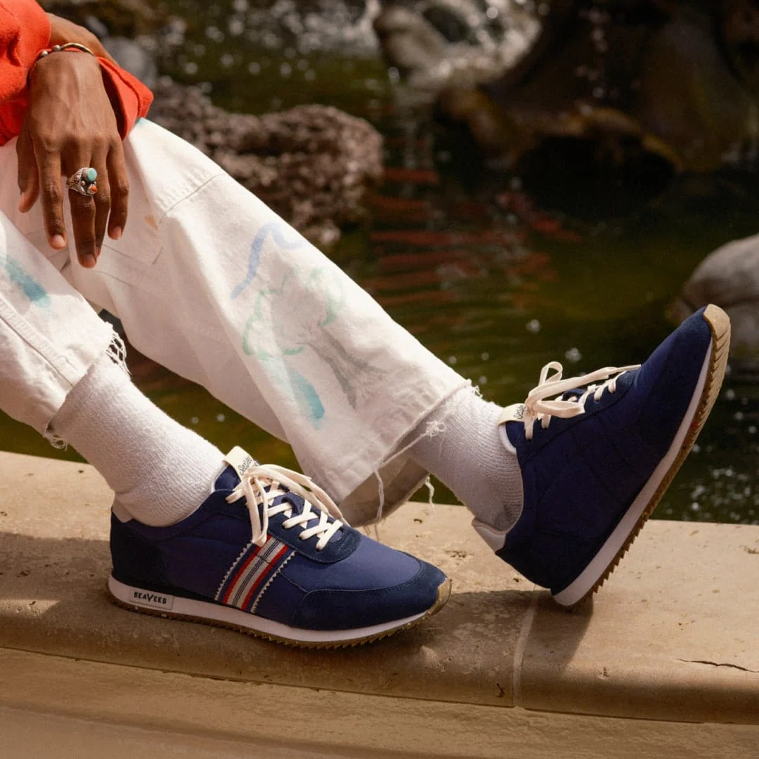 Mens - Royal  Runner - Blue - Image 7