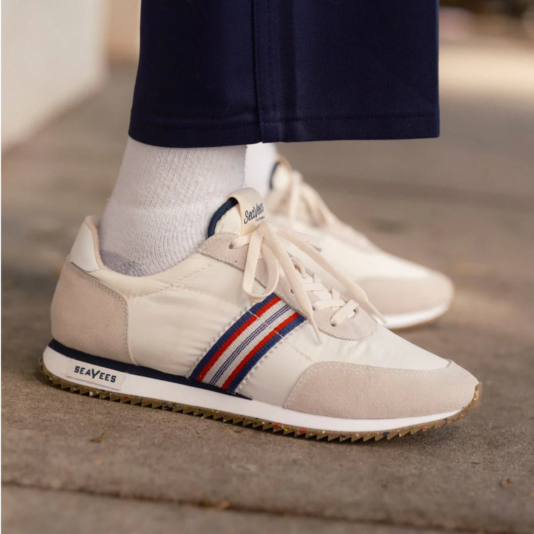 Mens - Royal  Runner - White - Image 7