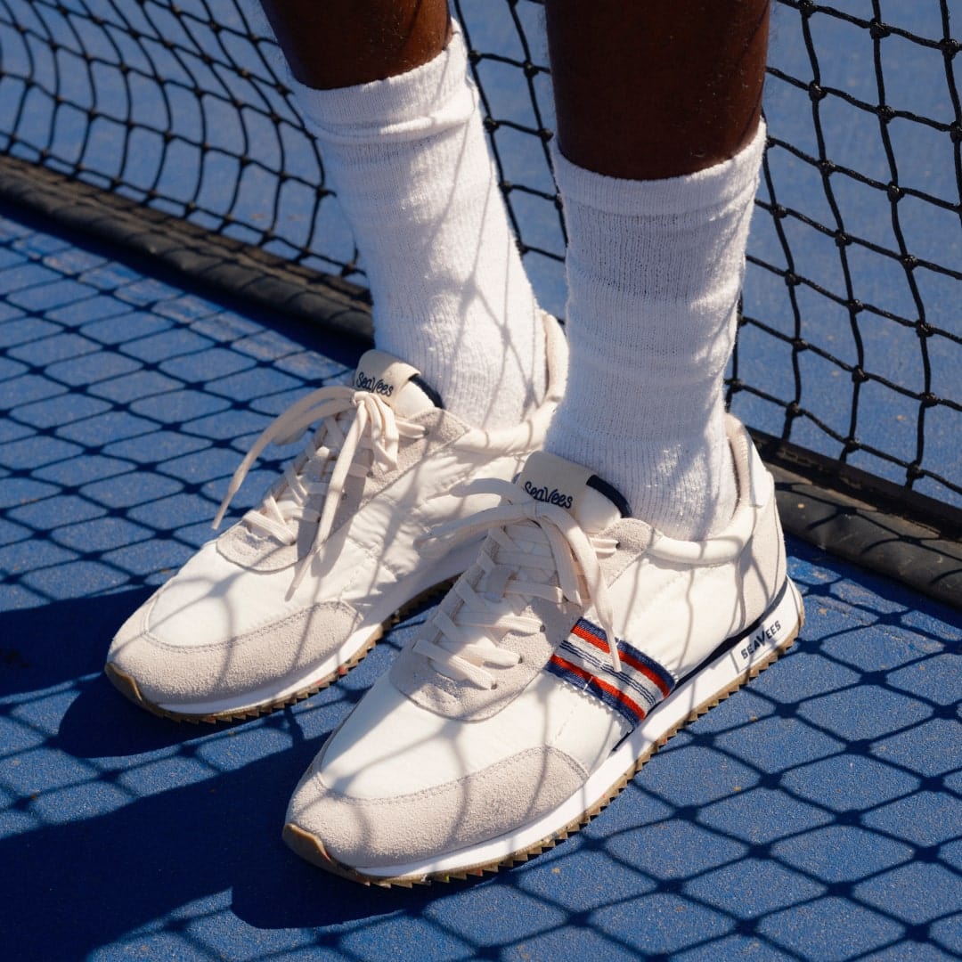 Mens - Royal  Runner - White - Image 8
