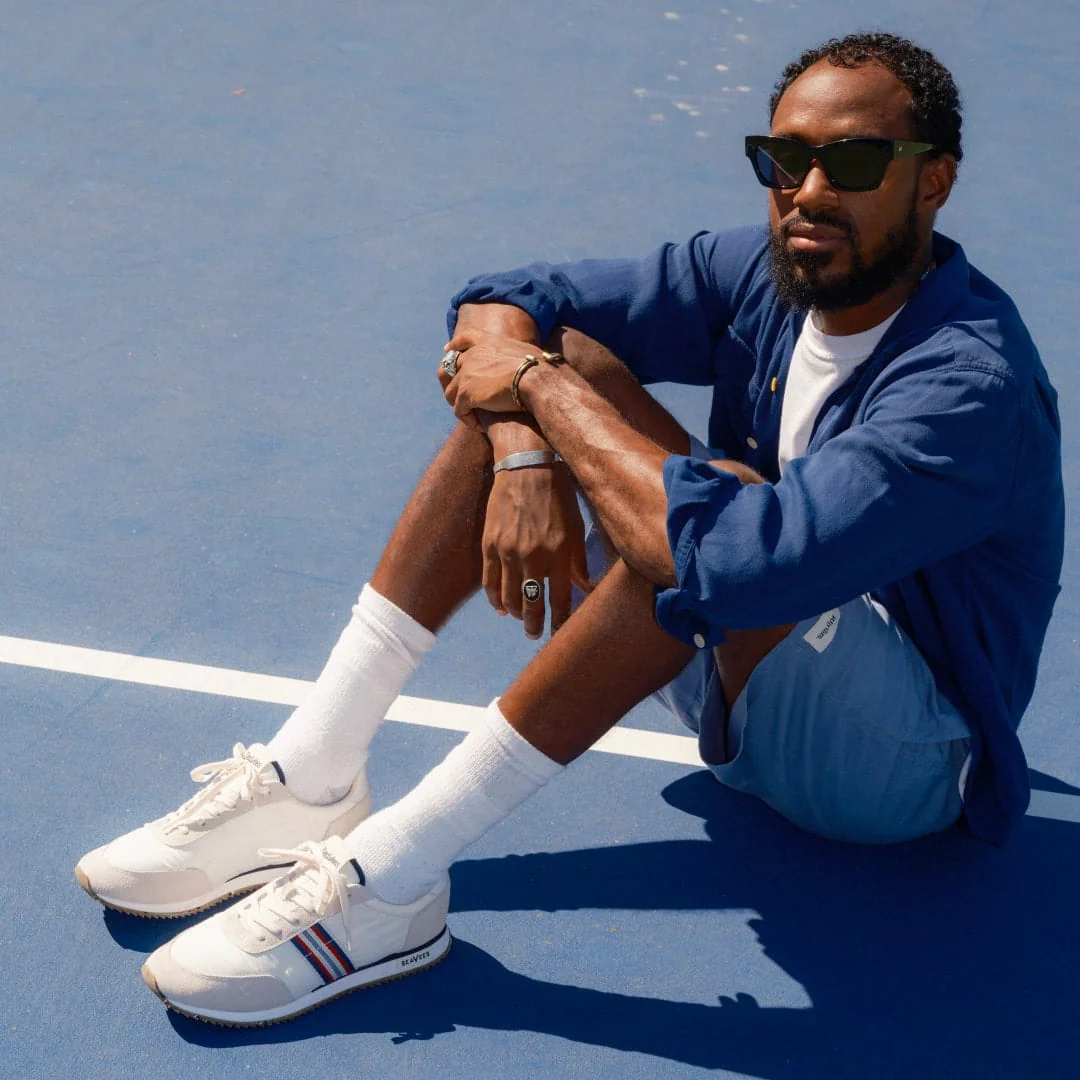 Mens - Royal  Runner - White - Image 9