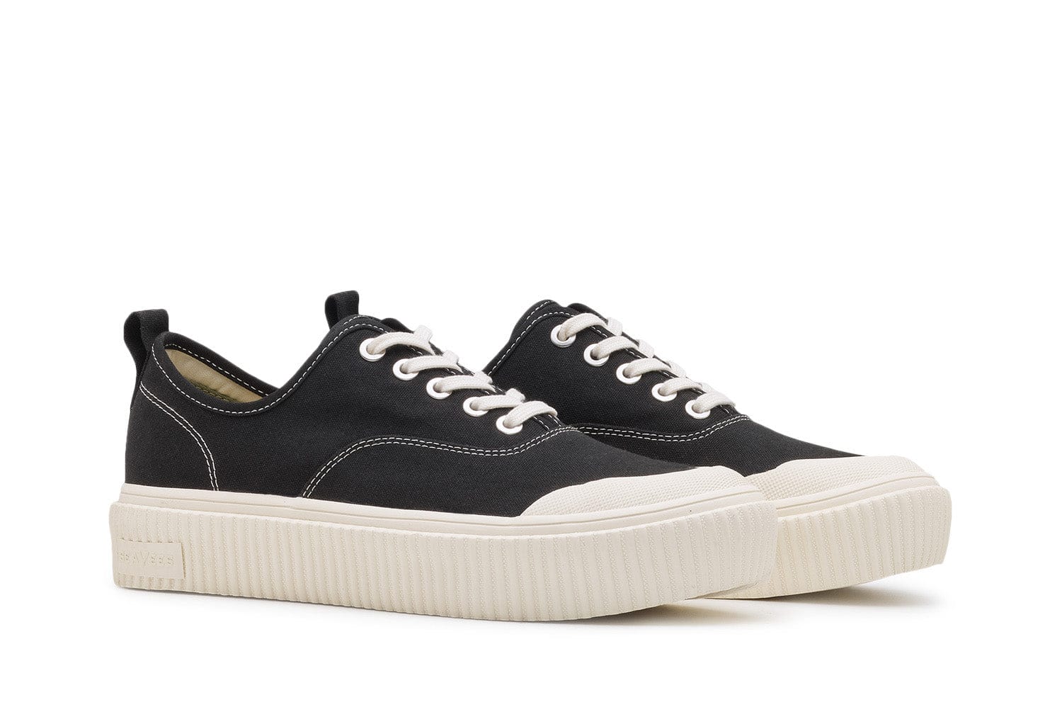 Mens - Sato Oxford - Black - Image 2