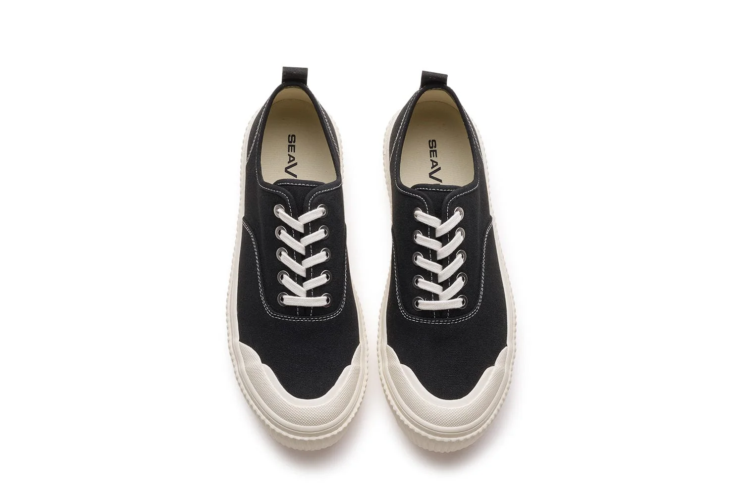 Mens - Sato Oxford - Black - Image 3