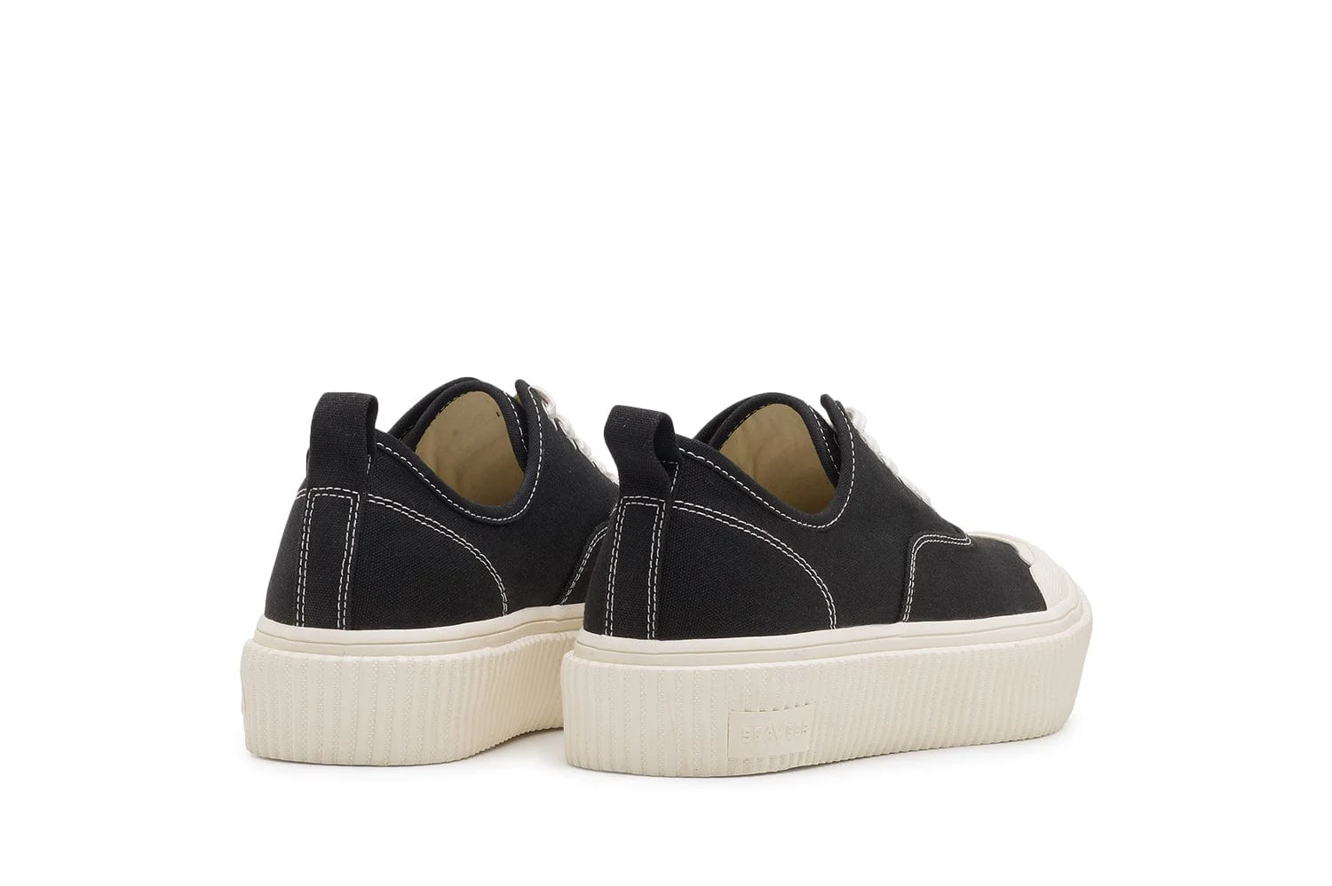 Mens - Sato Oxford - Black - Image 4