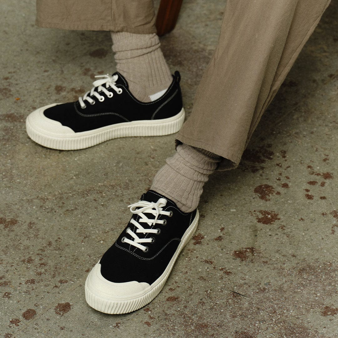 Mens - Sato Oxford - Black - Image 6