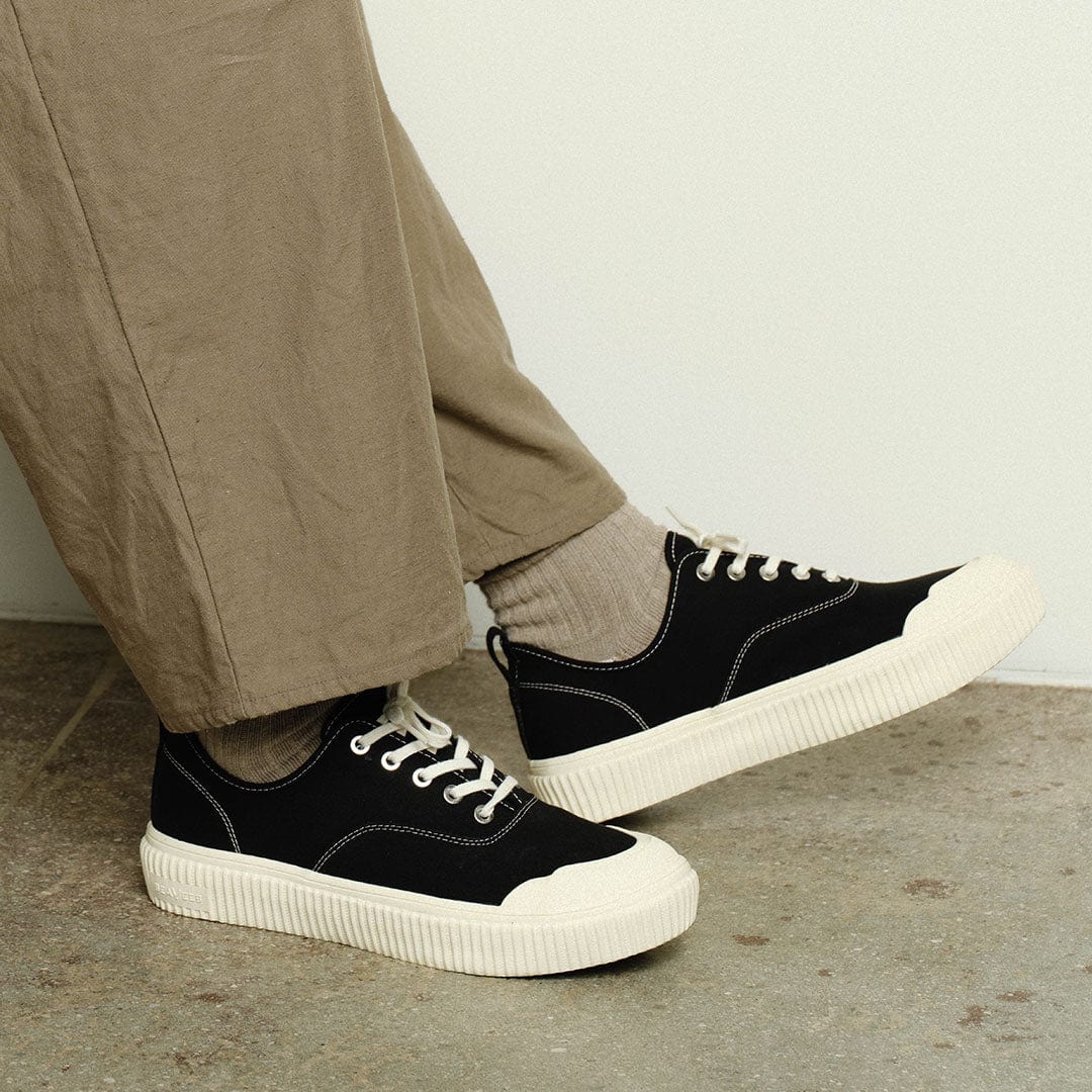 Mens - Sato Oxford - Black - Image 8
