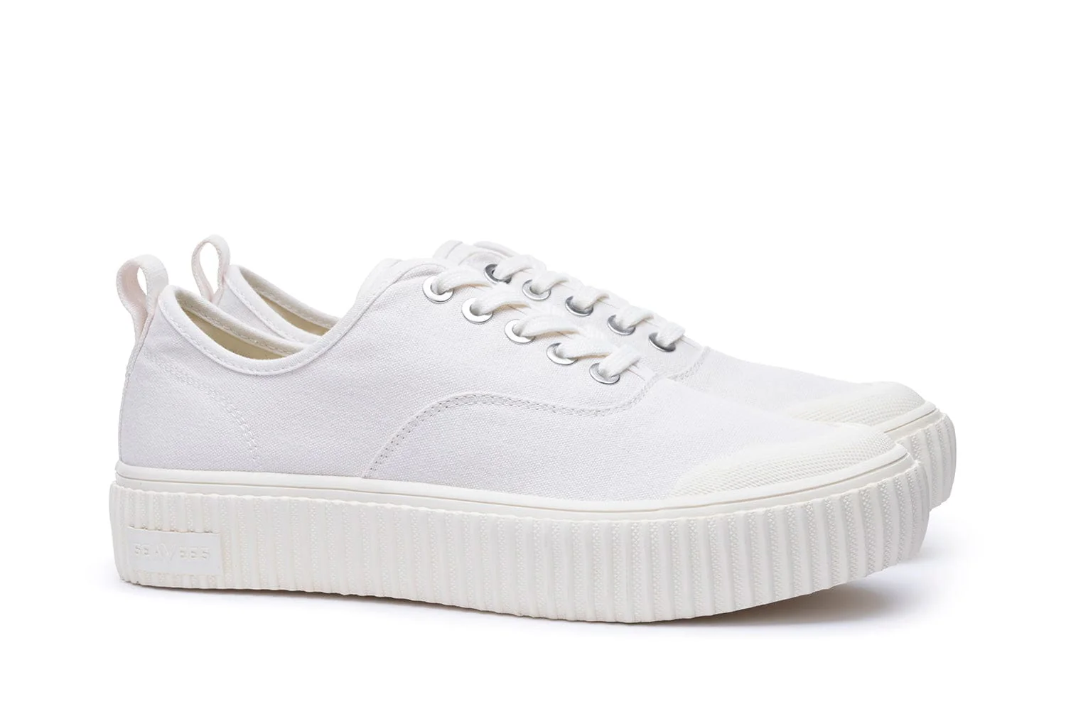Mens - Sato Oxford - Parchment - Image 2