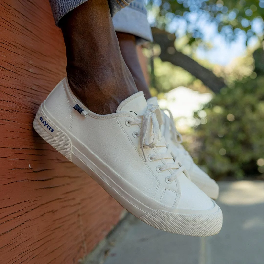 Mens - SeaChange LTT - White Corn Leather - Image 11