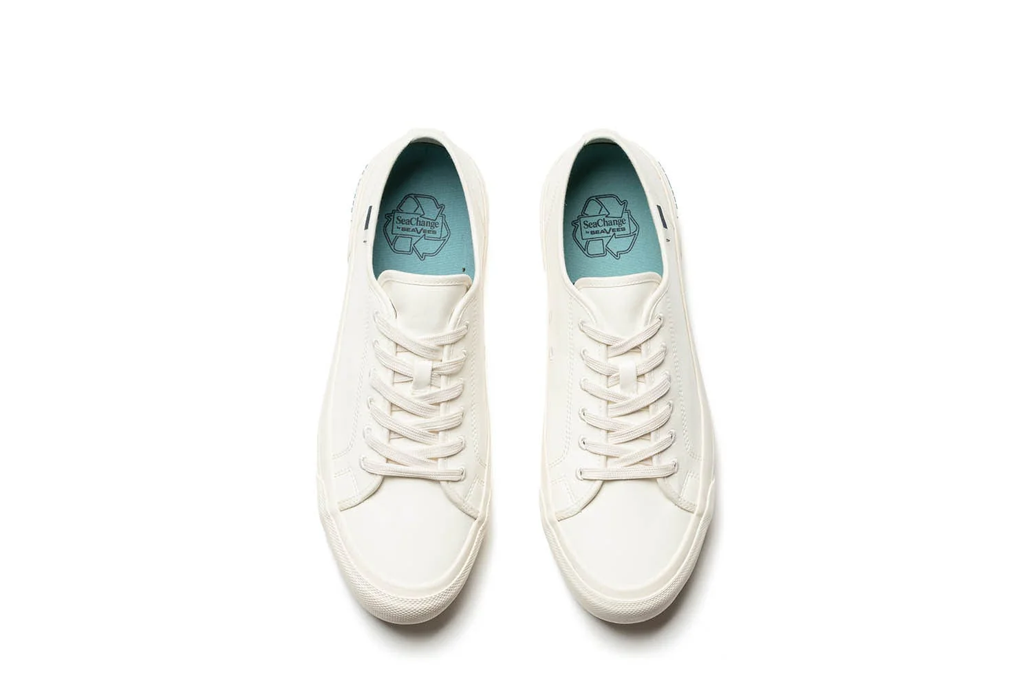 Mens - SeaChange LTT - White Corn Leather - Image 4