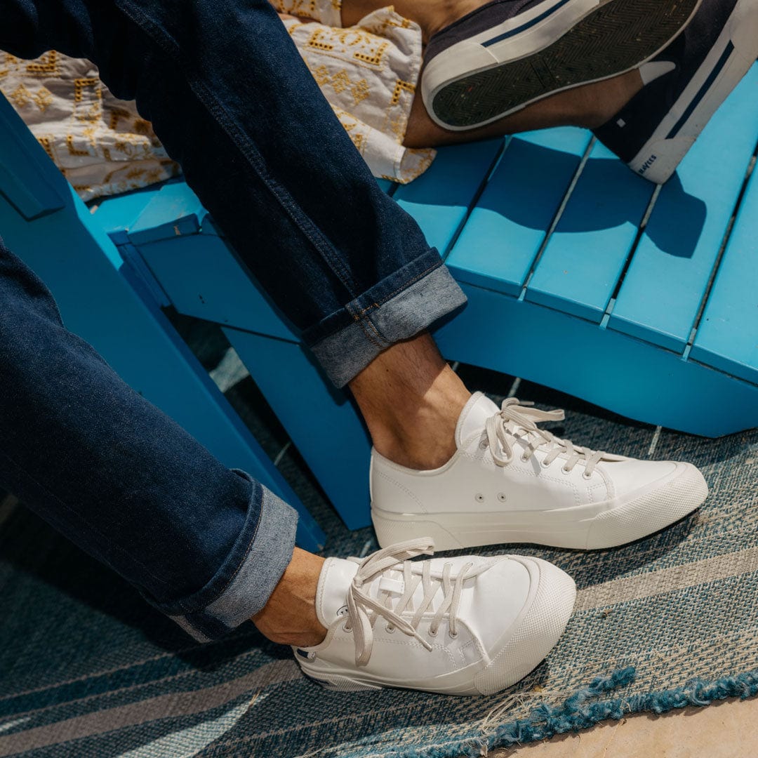 Mens - SeaChange LTT - White Corn Leather - Image 6