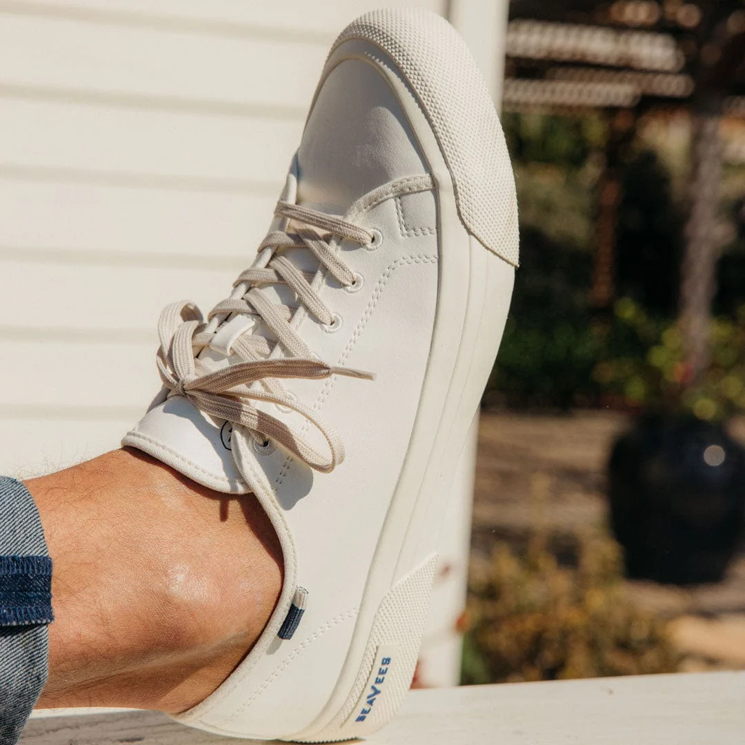 Mens - SeaChange LTT - White Corn Leather - Image 7