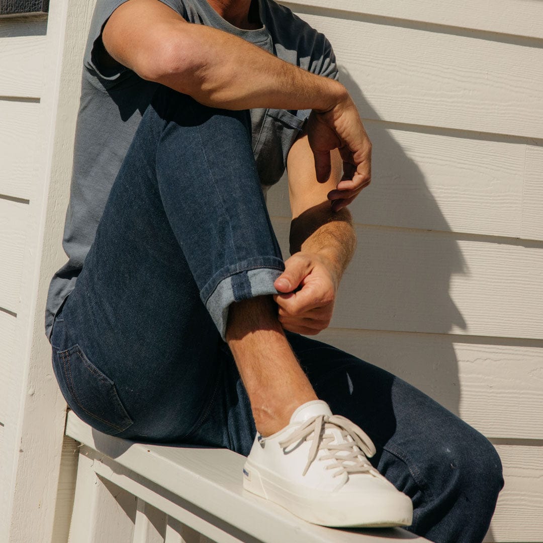 Mens - SeaChange LTT - White Corn Leather - Image 8